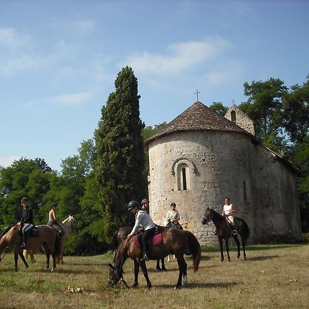 Relais Du Haget Bed & Breakfast Cravenceres Bagian luar foto