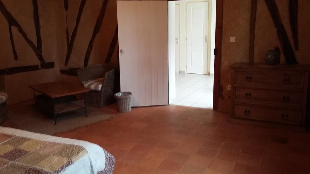Relais Du Haget Bed & Breakfast Cravenceres Bagian luar foto