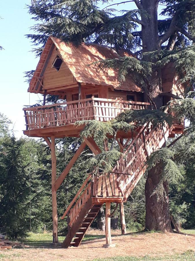 Relais Du Haget Bed & Breakfast Cravenceres Bagian luar foto