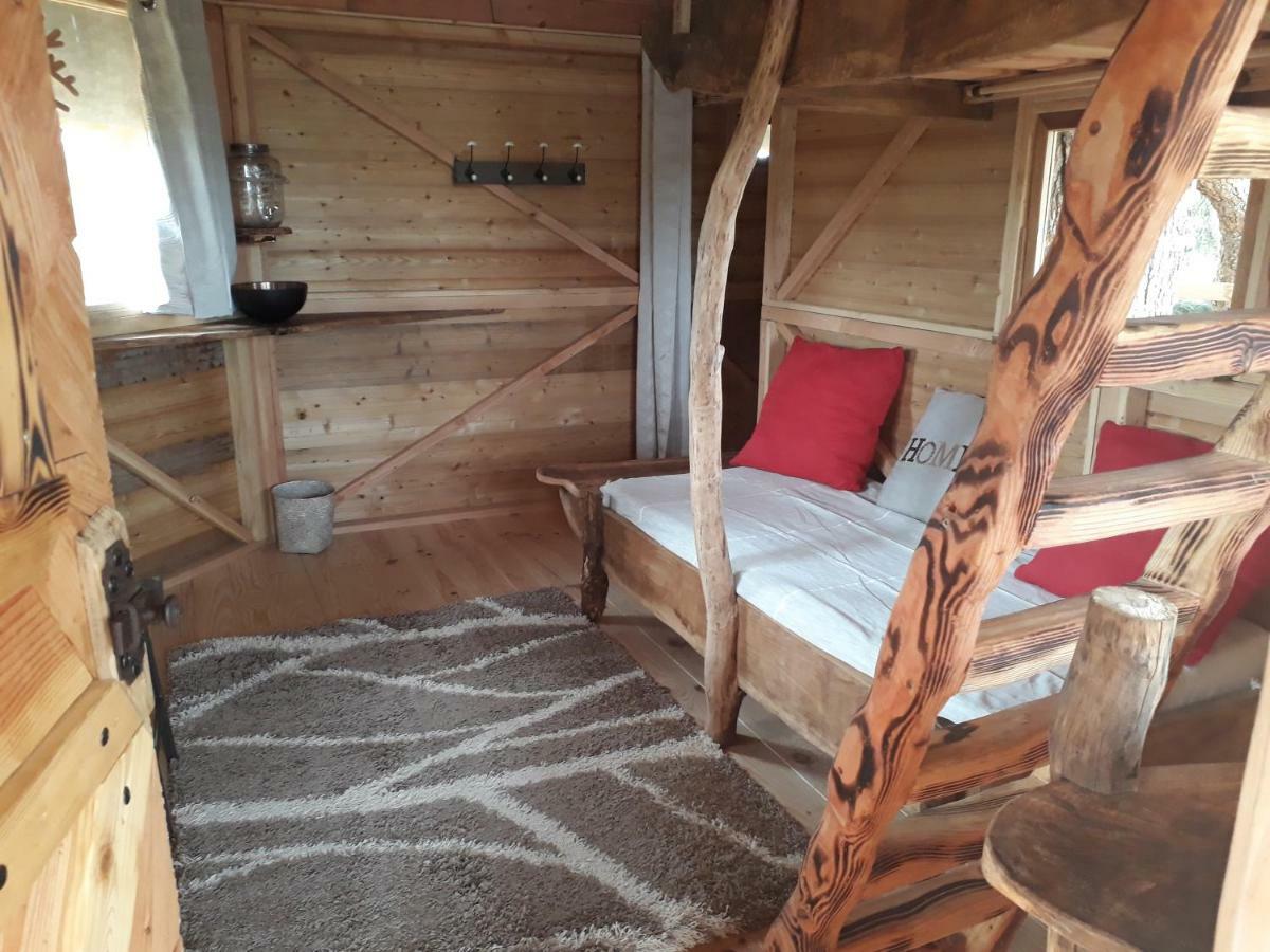 Relais Du Haget Bed & Breakfast Cravenceres Bagian luar foto